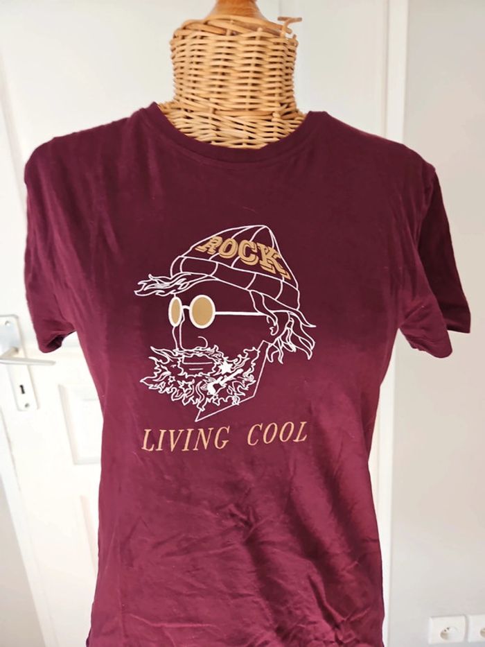 T-shirt MC homme taille m coul - photo numéro 3