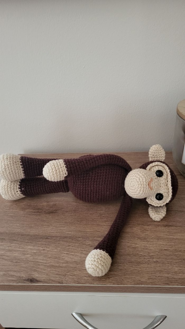 Doudou singe - photo numéro 3