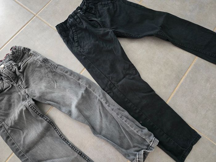 Lot de 2 jeans slim - photo numéro 2