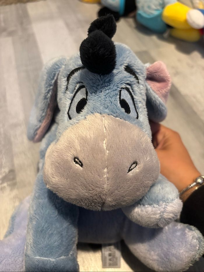 Peluche bourriquet - photo numéro 4