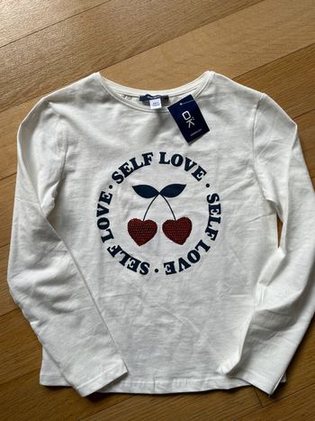T shirt manches longues 8 ans