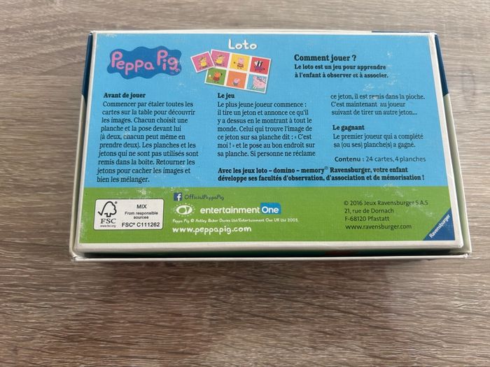 Loto Pegga pig - photo numéro 3