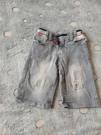 Short taille élastique 4 ans