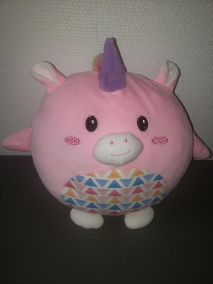 Peluche licorne