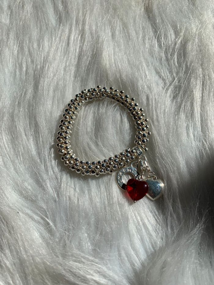 Bracelet argent avec pendentifs « charmology » - photo numéro 2