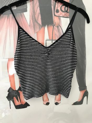 Top bretelles Bershka Xs