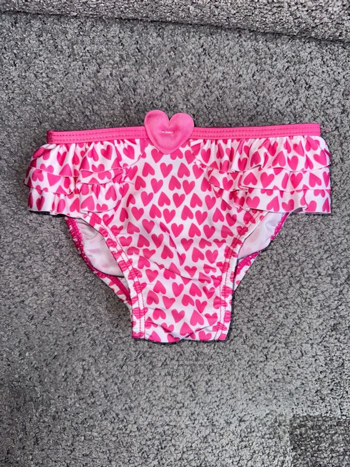 Culotte de bain rose à cœurs Chicco