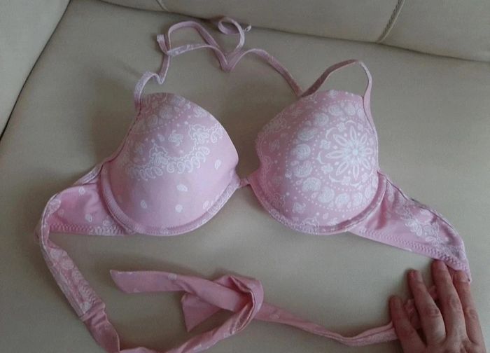 Haut bikini push up