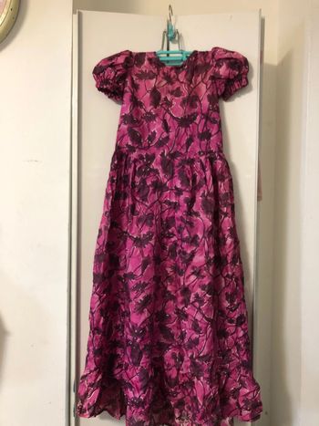 Robe longue fête/Cérémonie . Fille 8/10 /11ans