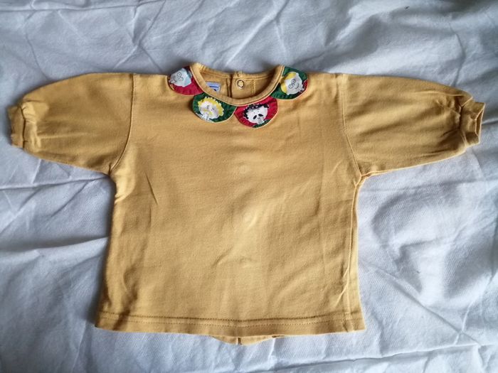 Tshirt manches longues 3 mois Jean Bourget