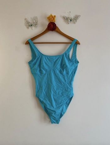 Tribord – Maillot de bain 1 pièce turquoise
