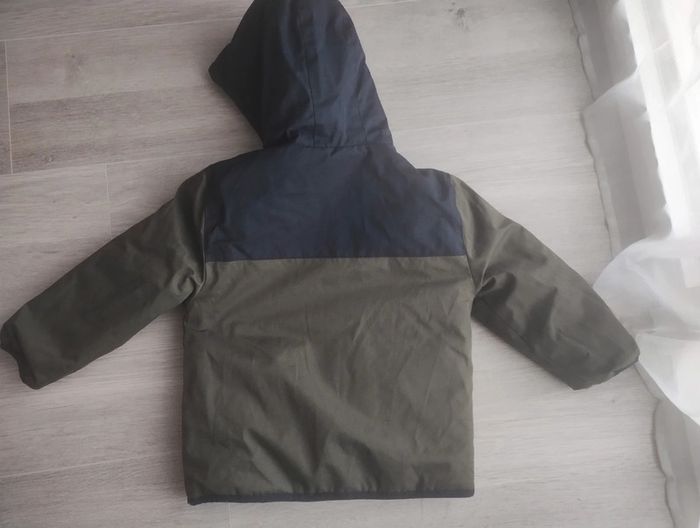 Manteau doudoune réversible 5 ans - photo numéro 2
