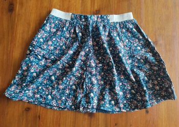 Jupe à fleurs