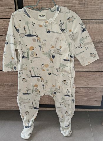 Pyjama une pièce Tape à l'œil 12 mois
