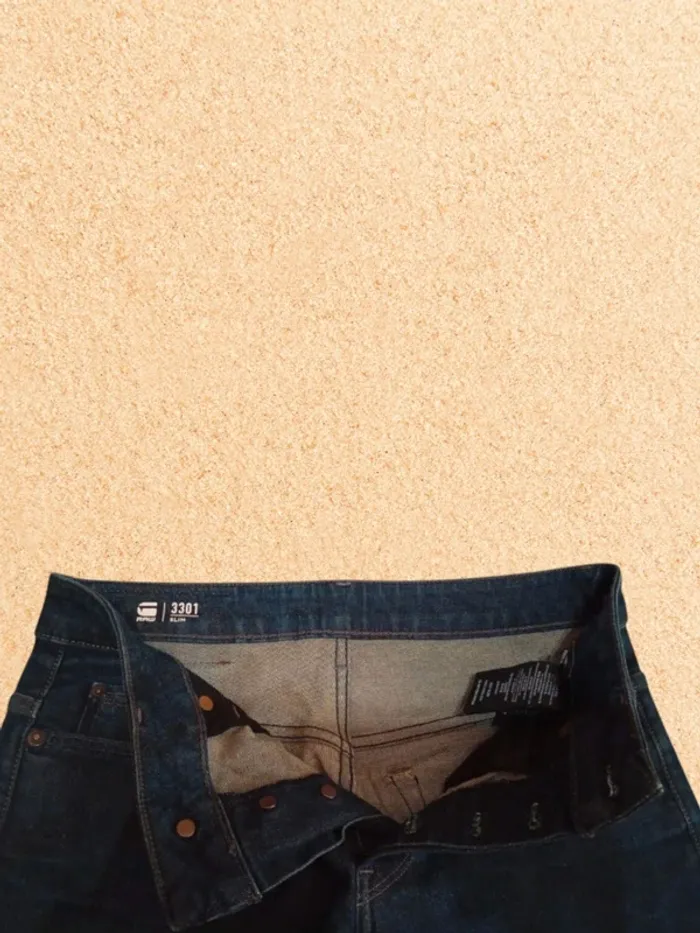 Jean G-Star homme brut - photo numéro 6