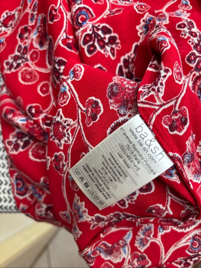 Robe ba&sh Jazz Rouge T.36 neuve - photo numéro 5