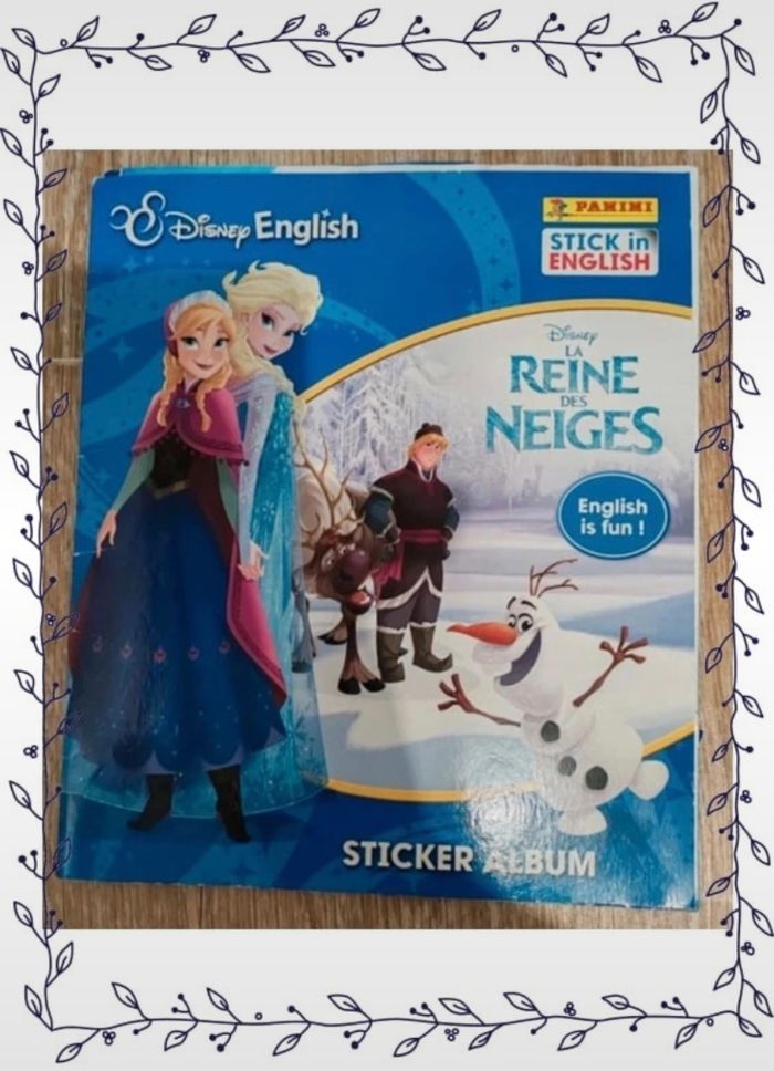 Reine des neiges english is fun, album