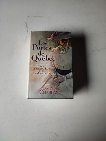 Livre les portes de Québec