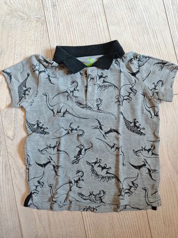 Polo 5 ans dinosaures