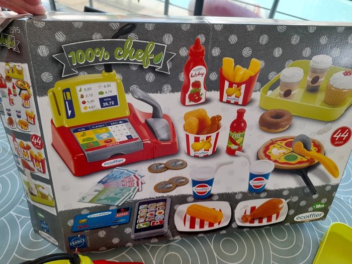 Ecoiffier Chef accessoires Fast Food - photo numéro 3