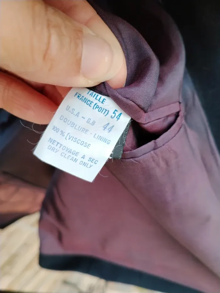 Veste blazer homme - photo numéro 5
