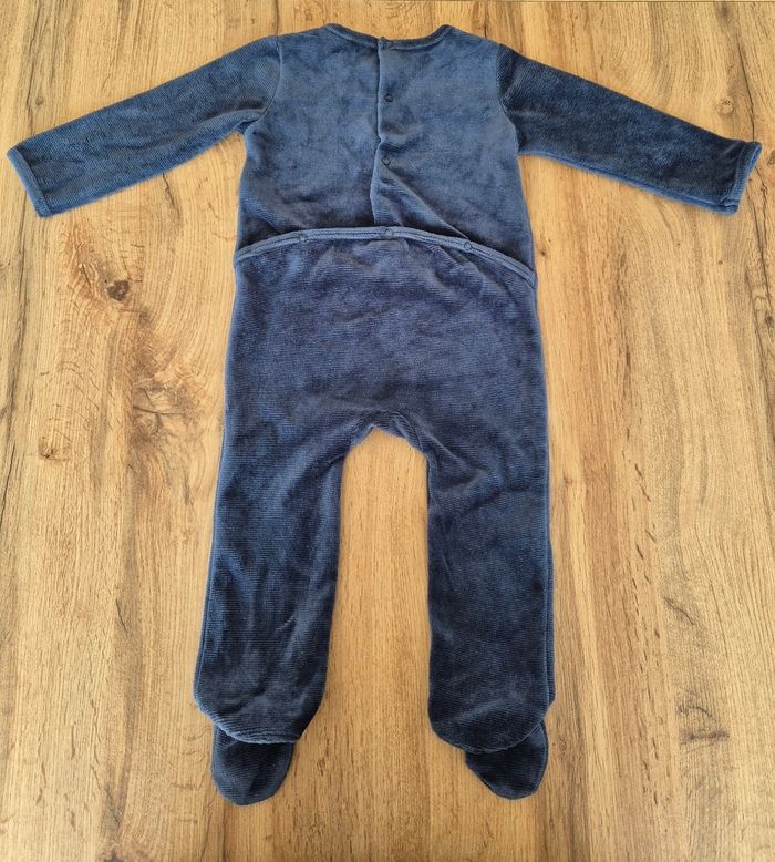 Pyjama npo baby bleu marine - photo numéro 2