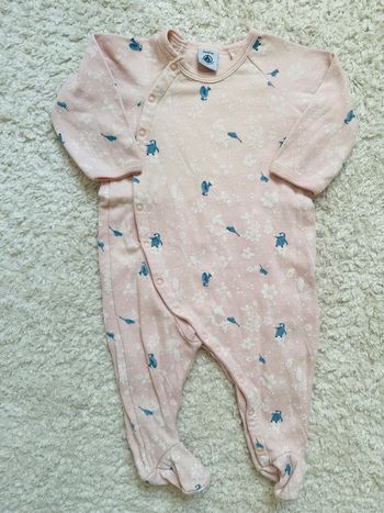 Pijama imprimé Petit Bateau 6 mois