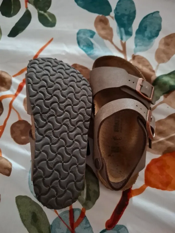 Sandalettes brune Birkenstock 🥨 - photo numéro 6