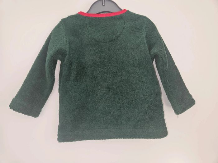 Pyjama lutin de noël - photo numéro 3