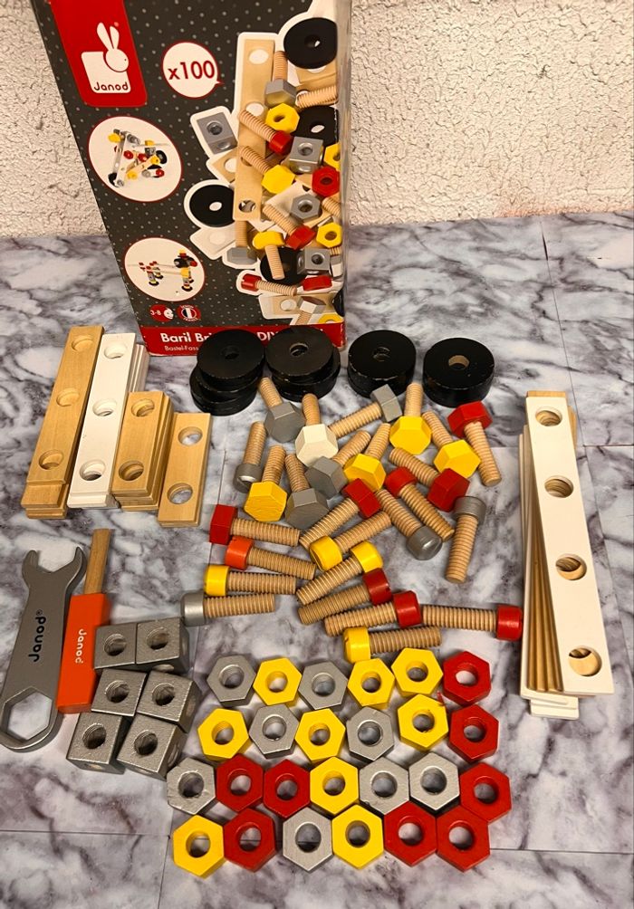 Baril bricolo bois Janod - photo numéro 4