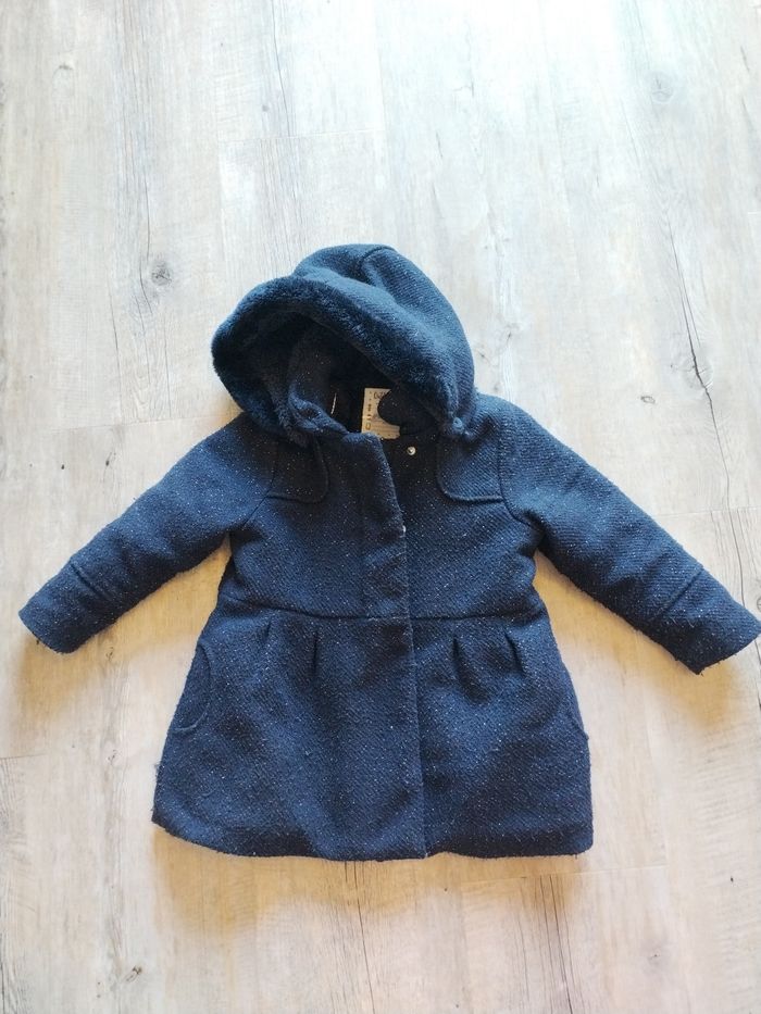 Manteau en laine 4 ans - photo numéro 3
