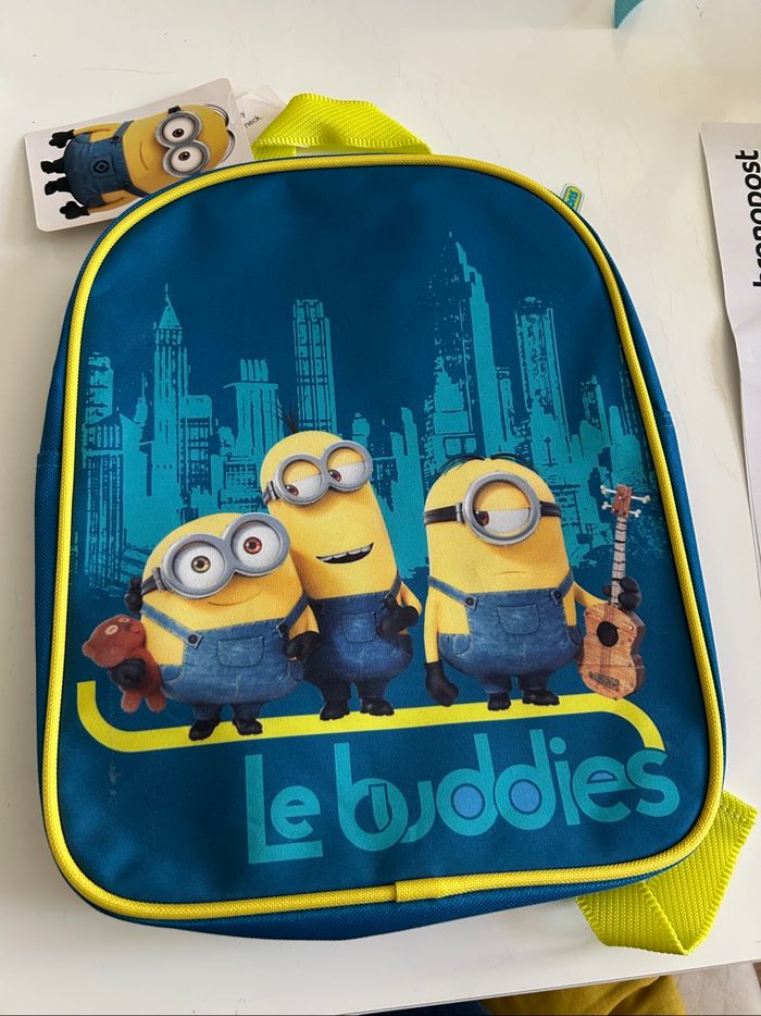 Sac à dos enfants minions