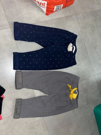 Lot de 2 pantalons filles