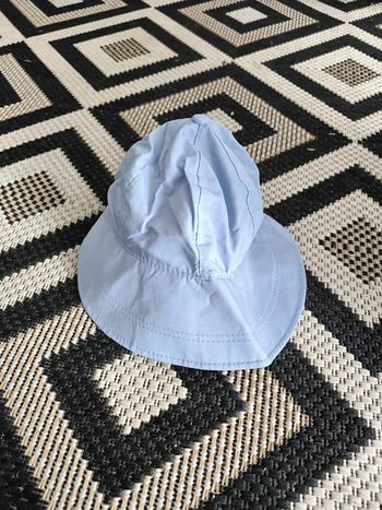 Casquette chapeau de plage avec bord large pliable neuf