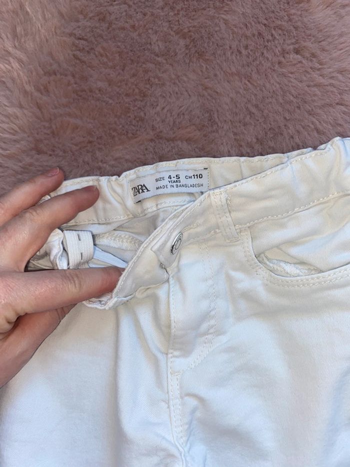 Jeans fille Zara 5 ans - photo numéro 2