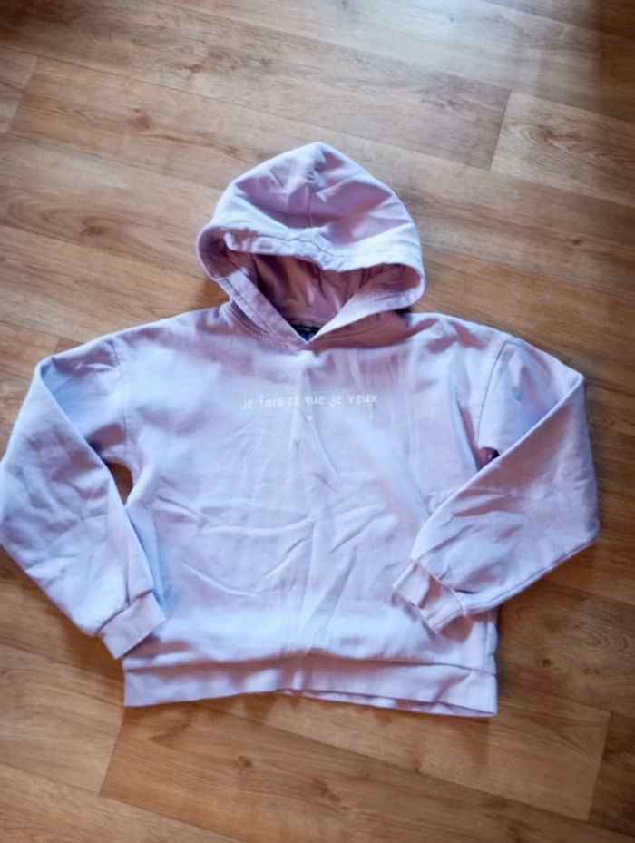 Sweat à capuche fille 12 ans
