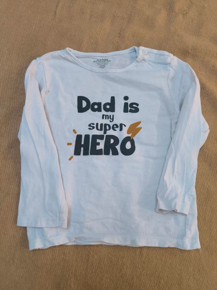 Lot t shirt 24 mois - photo numéro 8
