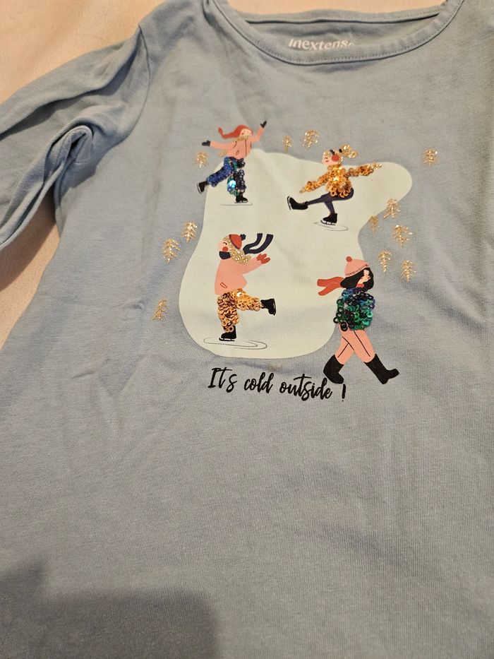 Robe Noël  +pull - photo numéro 2