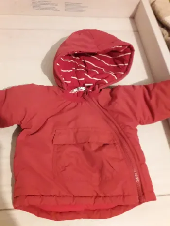 Manteau bébé 6 mois