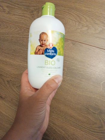 Liniment oleocalcaire