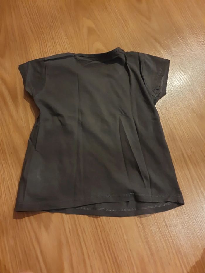 tee shirt jolie fille 3 ans - photo numéro 3