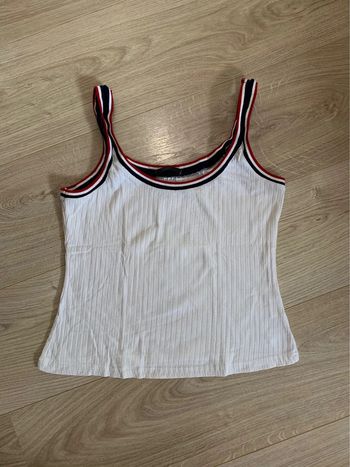 Débardeur blanc