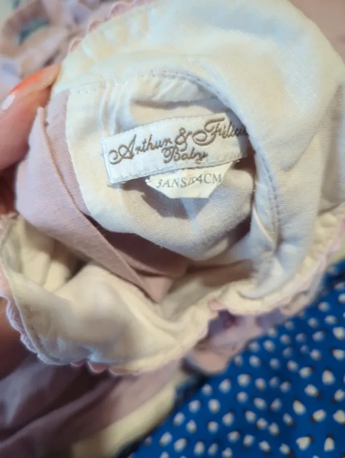 Robe petites fleurs brodées - photo numéro 7