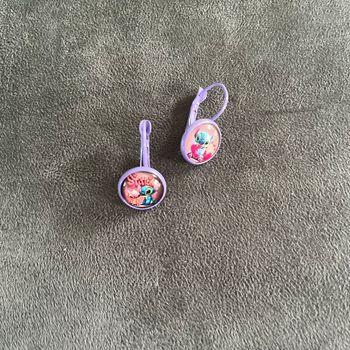 Boucles d oreilles stitch
