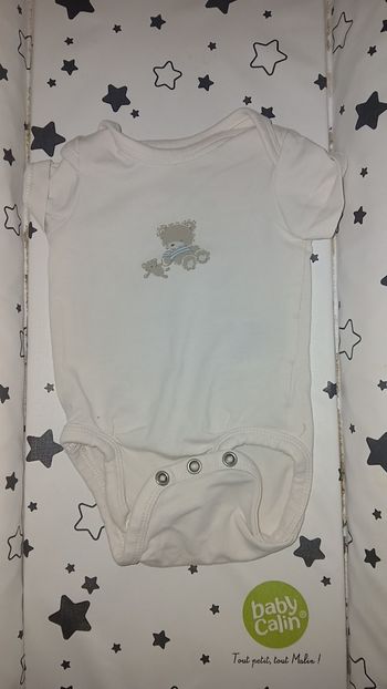 Body bebe garçon 