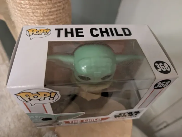 Pop bébé yoda - photo numéro 2