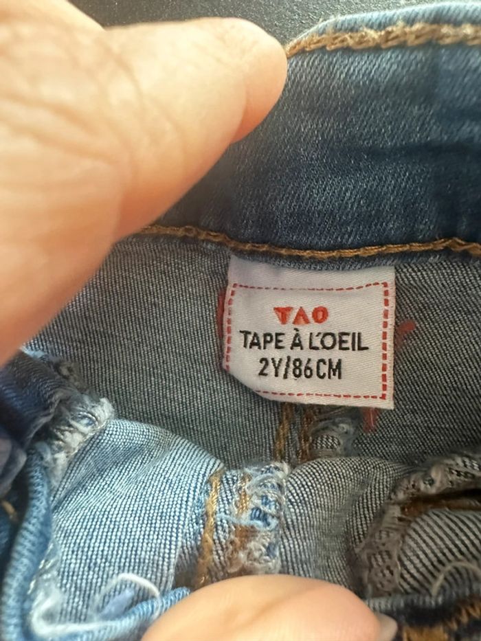 Jean skinny tao 2ans - photo numéro 2