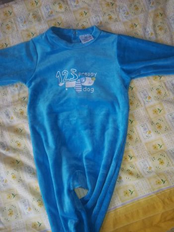 Grenouillère garçon.