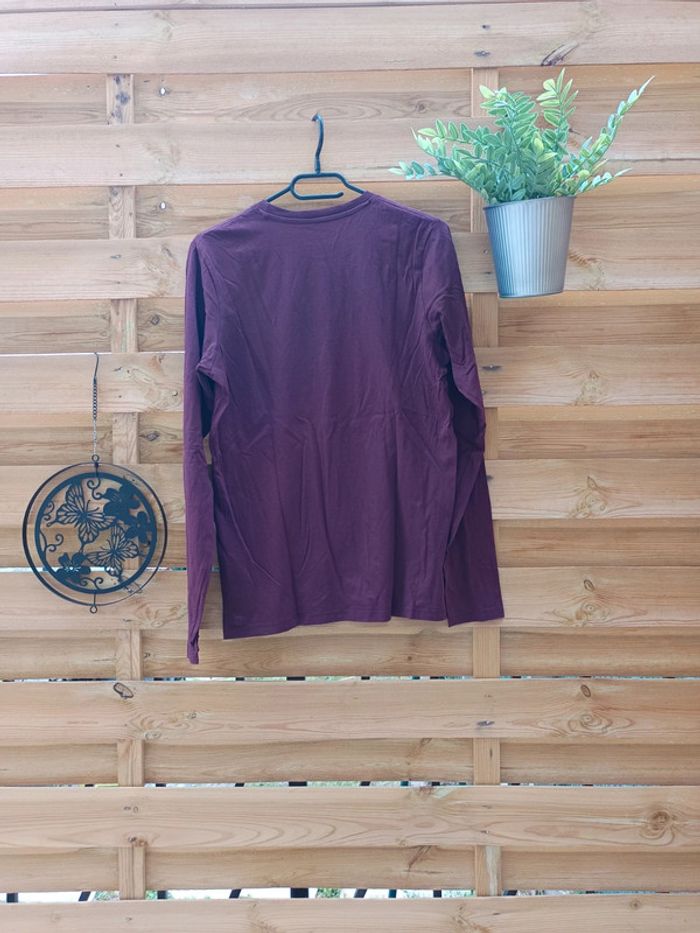 T-shirt manches longues Jack & Jones 16 ans - photo numéro 4