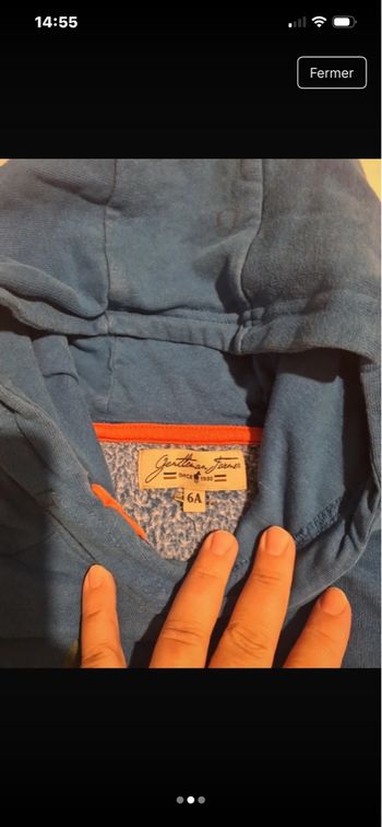 Sweat-shirt à capuche gentteman Farmer